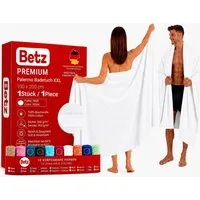 Betz Badetuch XXL 100x200 cm Palermo Saunatuch & Strandtuch Pflegeleicht & saugstark, 100% Baumwolle (1 Stück, 1-St)