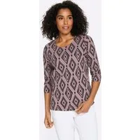 Sieh an! T-Shirt 3/4-Arm-Shirt 3/4-Arm