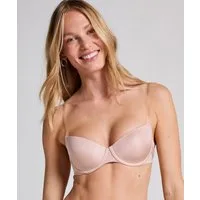 Hunkemöller Gemoldeter BH Vorgeformter Bügel-BH Transparent Back