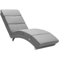 Casaria Relaxliege London, 1 Teile, XXL186x89x55cm Ergonomisch Stoff Gepolstert 180kg Belastbarkeit