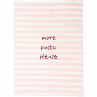 ASA SELECTION Geschirrtuch More Pasta Please 50 x 70 cm, (1-tlg)