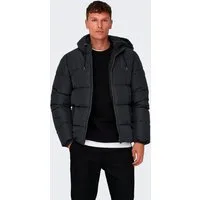 ONLY & SONS Steppjacke ONSMARLON LIFE HOOD PUFFER JACKET OTW VD