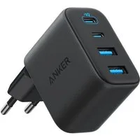 Anker Anker 50W USB C Ladegerät, 4-Port Netzteil mit 2 USB-C und 2 USB-A Smartphone-Ladegerät (Für iPhone 17 Pro Max/16/15/14/13-Serie, iPad, Pixel, Galaxy, MacBook)
