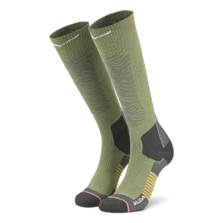 SALEWA - Sella Free Knee Socke Herren - Grün (Gr.39-41)