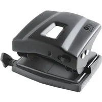Otto Office Lochstanzer 30, 2-fach Lochung bis 30 Blatt, mit Anschlagschiene bis A4