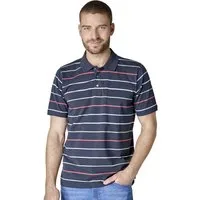 CASAMODA Poloshirt CASAMODA Polo-Shirt gestreift