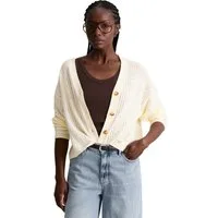 Marc O'Polo DENIM Cardigan aus weichem Organic Cotton-Mix