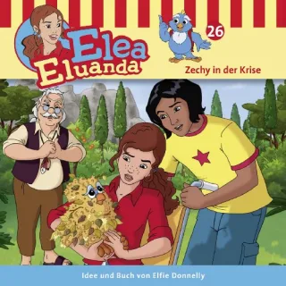 Zechy in der Krise [Audio CD] Elea Eluanda