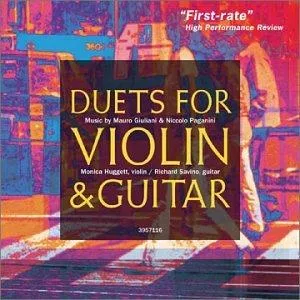 Duets for Violin & Guitar