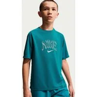 Nike Trainingsshirt Nike Multi Refresh Big Kids' (Boys) Top für Kinder, schnell trocknend, aus Polyester
