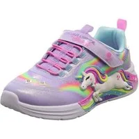 Skechers S Lights Unicorn Chaser Sneaker