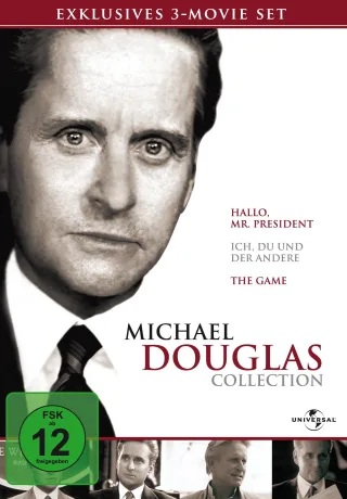 Michael Douglas Collection [3 DVDs]