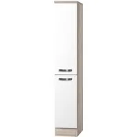 OPTIFIT Apothekerschrank Faro, 2 Auszüge, Metallgriffe, Breite 30 cm