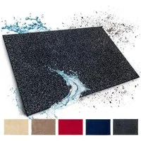 Floordirekt Fußmatte Nasa Schmutzfangmatte, rechteckig, Höhe: 14 mm, waschbar bei 30 Grad, schmutzabsorbierend