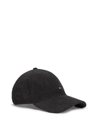 TH FLAG CORD 6 PANEL CAP Black - Gr. - OS
