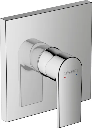 Hansgrohe Brausenmischer Unterputz Vernis Shape Fertigset chrom, 71668000 71668000