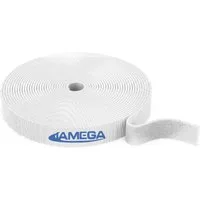 JAMEGA Kabelbinder Klett-Kabelbinder Klettband Rolle wiederverwendbar Klettverschluss