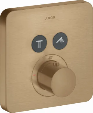 Hansgrohe Thermostat Unterputz Axor ShowerSelect 36707140