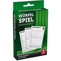 Cartamundi Spiel ASS Altenburger 5 Gewinnkarten-Blöcke für Yatzy Würfelspiel, DIN A6