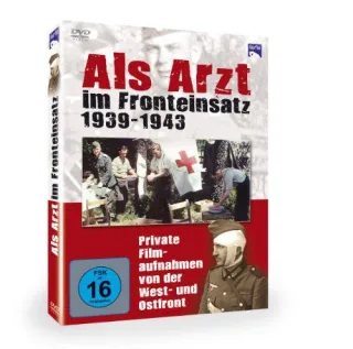 Als Arzt im Fronteinsatz 1939-1943 [DVD] [2008]