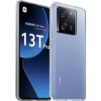 CoolGadget Handyhülle Silikon Handy Hülle Slim für Xiaomi 13T / 13T Pro 6,67 Zoll, dünne TPU Schutzhülle Case in transparent / durchsichtig