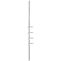 Haushalt International Badregal Teleskop Duschregal Teleskopregal Badablage Duschablage, variable Höhenverstellung: 145 – 250 cm