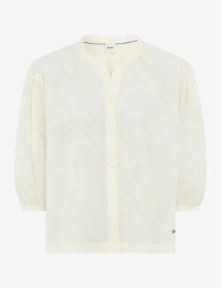 BRAX - Bluse - Viv beige - Gr. - 36