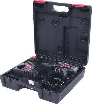 KS Tools 1-4'' Akku-Bit-Schrauber, 24Nm, 400 U-min 10,8V, mit 1 Akku und 1 Ladegerät - 515.3530