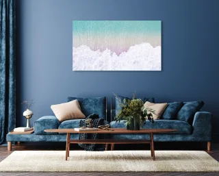 queence Acrylglasbild "Ewok" Foto  Meer  Meer Bilder  Spa  Spa Bilder  Strand 1 Stk. tlg. Fine Art-Print in Galeriequalität