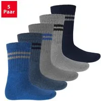 MT Tennissocken Kinder Freizeit Socken (5/10 Paar) Tennissocken Mädchen & Jungen (5-Paar)