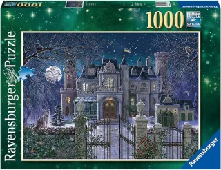 Ravensburger Puzzle 16533 - Die Weihnachtsvilla [1.000 Teile]