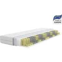 Taschenfederkernmatratze NEUHEIT: Tinden 22, 7 Zonen Matratze 90x200 cm, 140x200 cm & mehr, OTTO home, 22 cm hoch, Wendematratze H2/H3/H4, ergonomisch, 500 Federn (bei 100x200 cm)