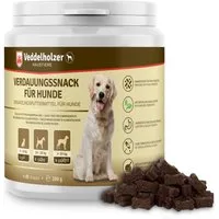 Veddelholzer Hunde Probiotika Unterstützung der Darmflora Nahrungsergänzungsmittel, für: Hunde, natürlichen Inhaltsstoffen als Verdauungssnack oder leckerli für Hunde