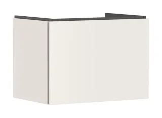 Hansgrohe Waschtischunterschrank Xilesa E 680x470mm 1 Schubkasten Waschtisch Sandbeige matt, 54257 54257780