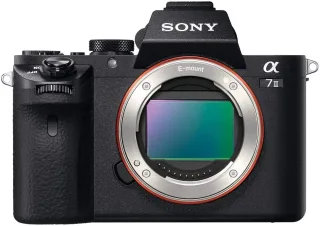 Sony Alpha 7 II [24.3MP Full HD 3"] schwarz