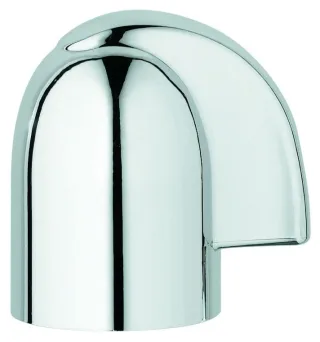 GROHE Absperrgriff 46450 für Spültischbatterie chrom, 46450000 46450000