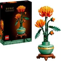 LEGO® Chrysantheme (10368), LEGO Botanicals Konstruktionsspielsteine, (278 St), Made in Europe