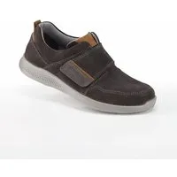 Jomos Slipper Hochwertiges Obermaterial aus weichem Veloursleder