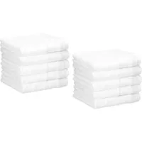Betz Seiftuch 10 Stück Seiftücher Seiflappen Set Palermo Größe 30x30 cm