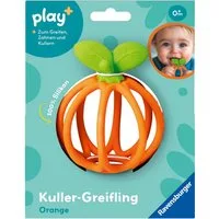 Ravensburger Greifling Babywelt Greifling Play+ Kuller Greifling Orange 12034042