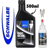 Schwalbe Fahrradreifen Schwalbe Doc Blue Professional Fahrrad Tubeless Reifen Milch 500ml