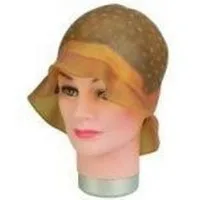 Sibel Haarstyling-Set Sibel Lilibrown Blondierhaube Gummi braun