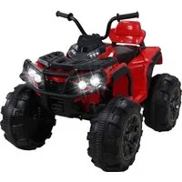 Actionbikes Motors Elektro-Kinderquad Kinder Elektro Quad Bumper Offroad 2 x 35 Watt Motoren, Belastbarkeit 35 kg, (1-tlg), Kinder Elektroauto mit Display - beleuchtete Armaturen - Multimedia