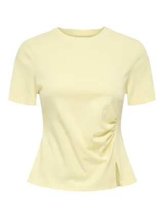 JDY - T-Shirt - JDYTESSA gelb - Gr. - M
