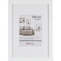 IDEAL TREND Bilderrahmen Livorno Holzoptik Kunststoff Bilderrahmen Wanddeko Collage Poster Bild