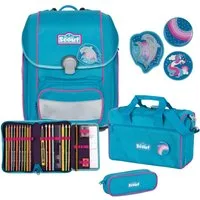 Scout Schulranzen Genius Set 4-teilig (Set, 4-tlg)