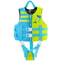 COFI 1453 Schwimmweste für Kinder - Schwimmhilfe mit Auftriebshilfen