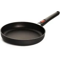 WOLL Bratpfanne Flachpfanne 24 cm Eco Lite QXR, (1-tlg), Aluminium, schwarz, spülmaschinenfest, backofengeeignet, Antihaft