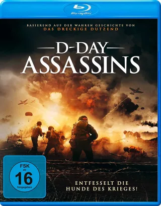 D-Day Assassins [Blu-ray]