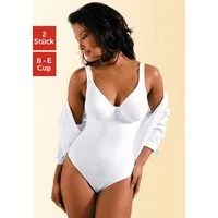 Nuance by Lascana T-Shirt-Body (Packung, 2 Stück) mit Bügel, mit bodyforming Effekt, Shape wear Body, Shaping Body